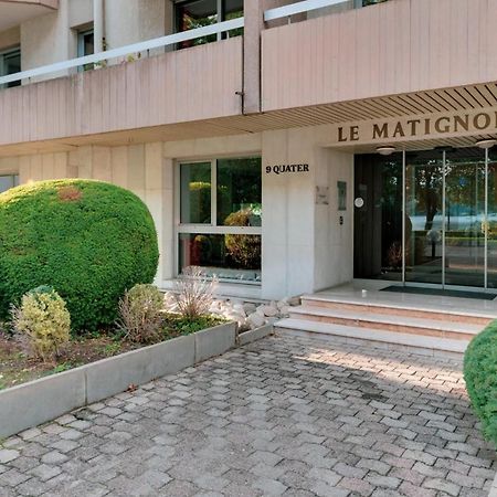 Le Matignon - Design Apartment Facing Lake アヌシー エクステリア 写真
