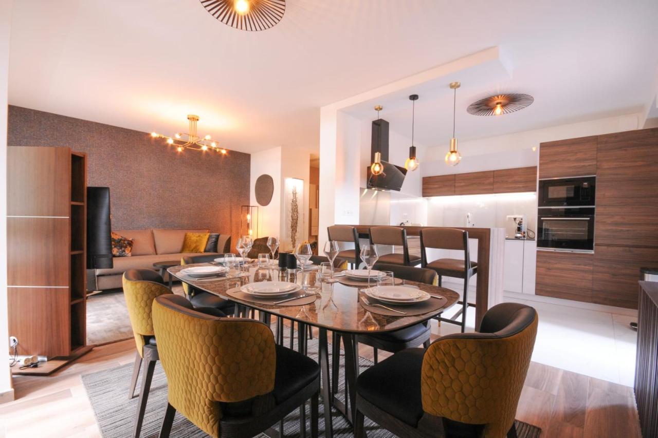 Le Matignon - Design Apartment Facing Lake アヌシー エクステリア 写真