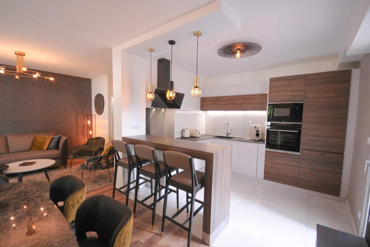 Le Matignon - Design Apartment Facing Lake アヌシー エクステリア 写真