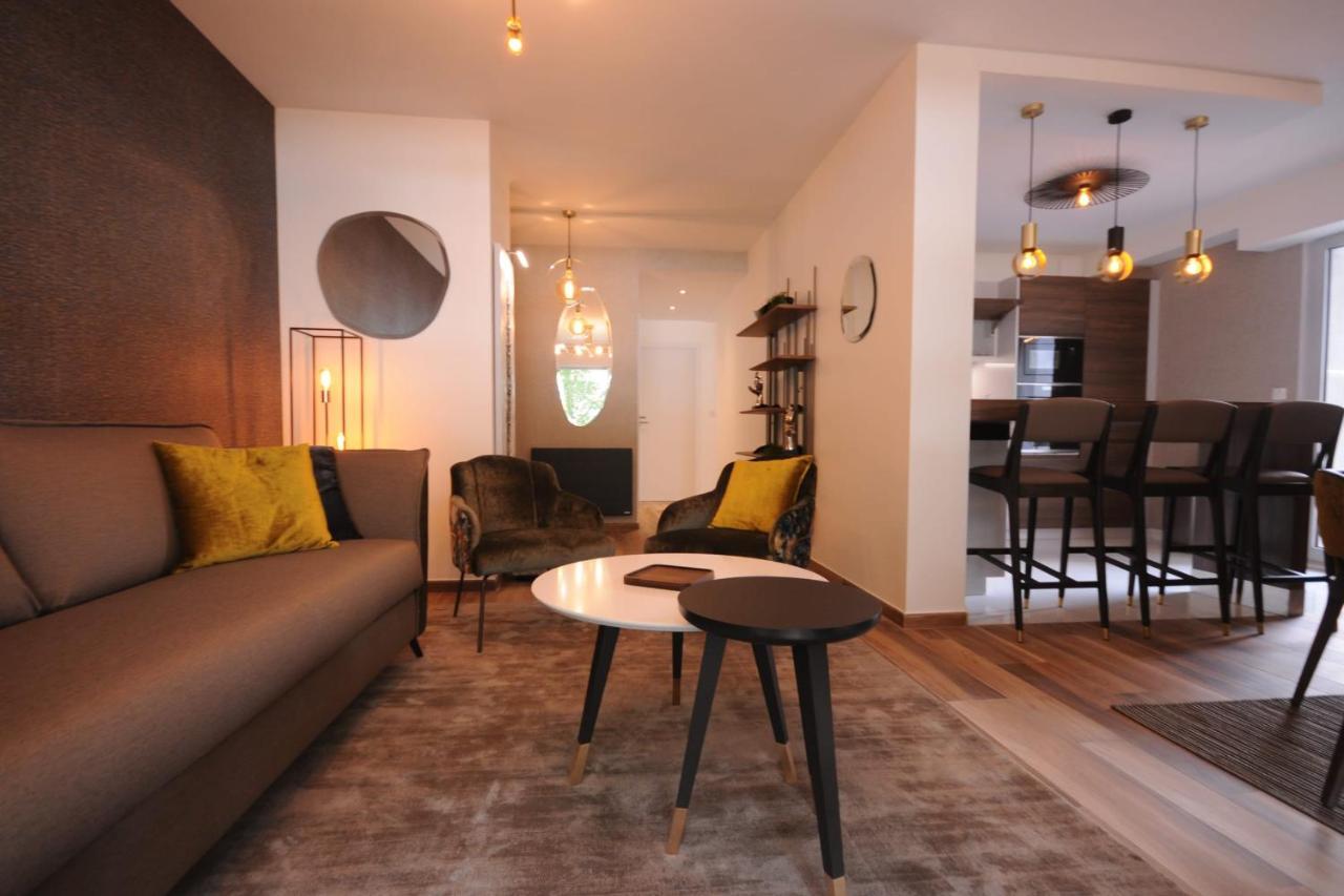 Le Matignon - Design Apartment Facing Lake アヌシー エクステリア 写真