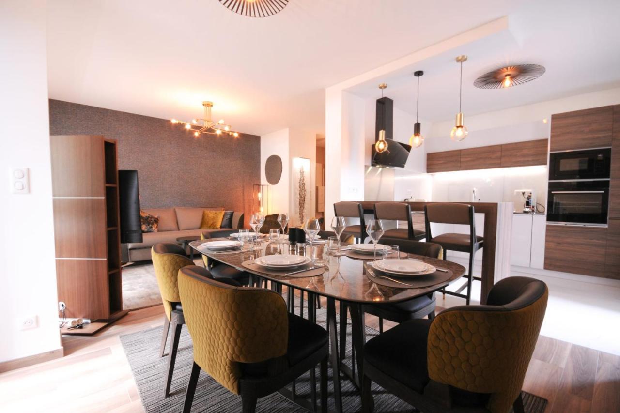 Le Matignon - Design Apartment Facing Lake アヌシー エクステリア 写真