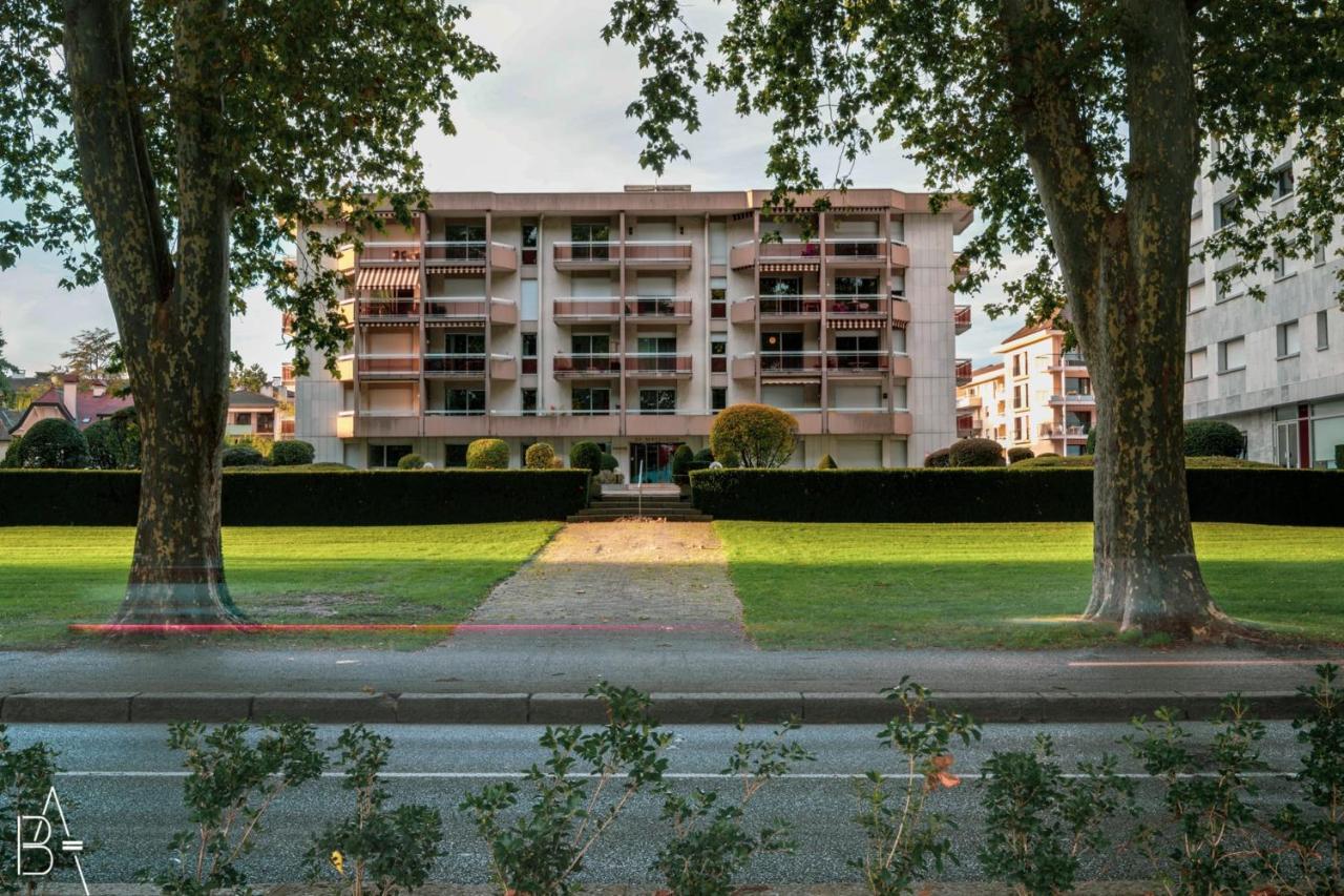 Le Matignon - Design Apartment Facing Lake アヌシー エクステリア 写真