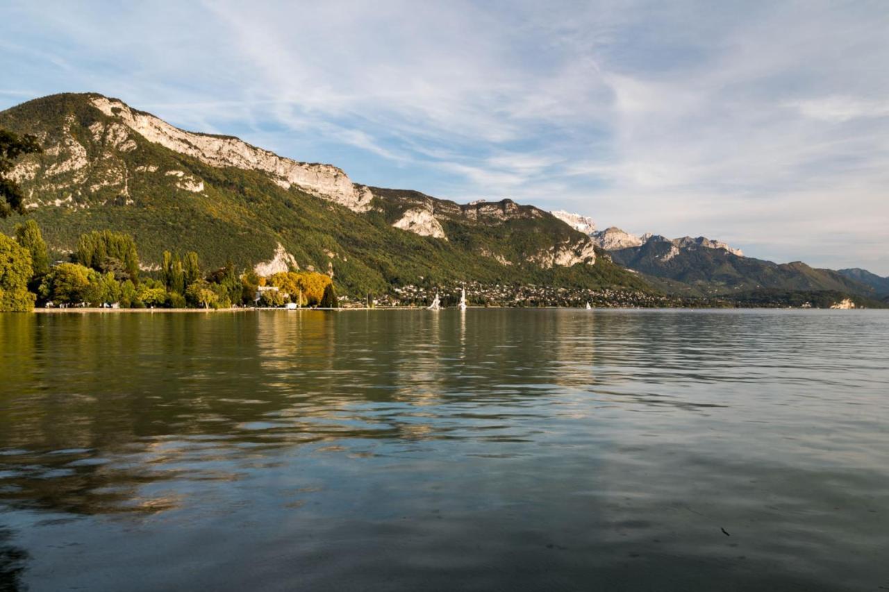 Le Matignon - Design Apartment Facing Lake アヌシー エクステリア 写真